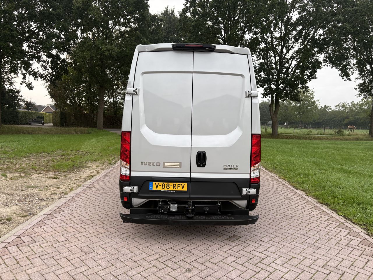 Iveco Daily 50C21 Hi Matic automaat lucht geremd 11.9 ton EURO 6