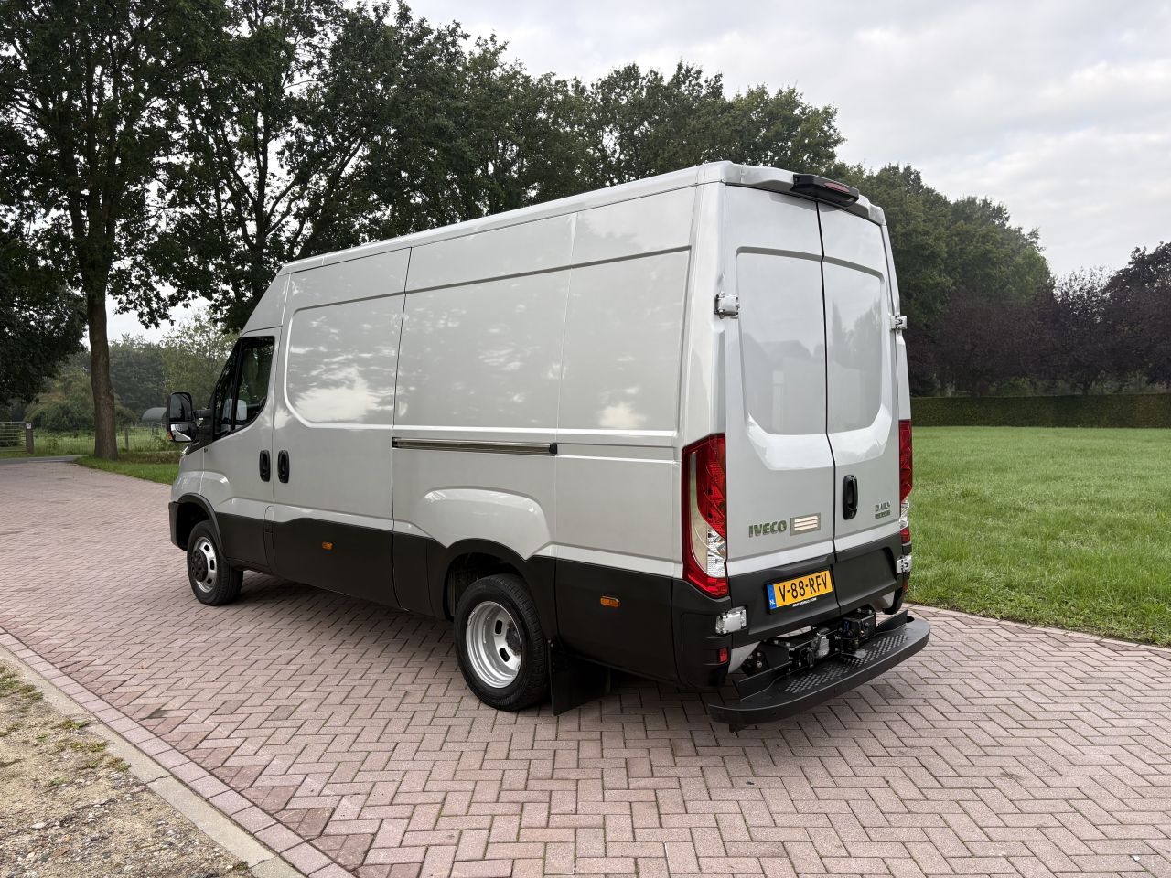 Iveco Daily 50C21 Hi Matic automaat lucht geremd 11.9 ton EURO 6
