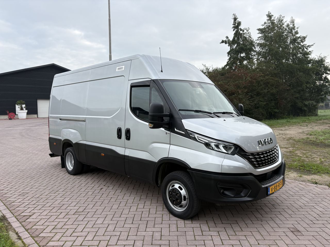Iveco Daily 50C21 Hi Matic automaat lucht geremd 11.9 ton EURO 6