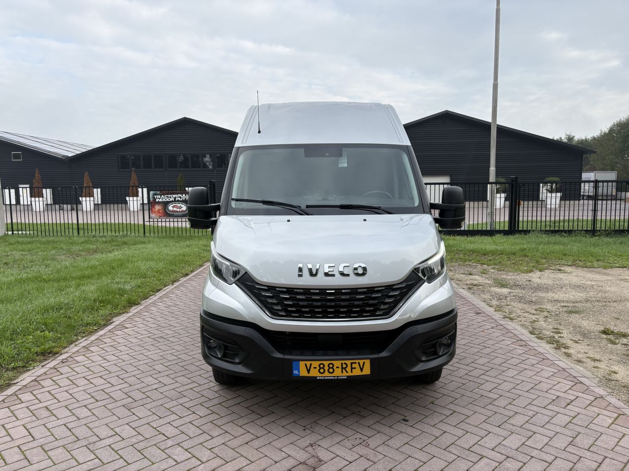 Iveco Daily 50C21 Hi Matic automaat lucht geremd 11.9 ton EURO 6