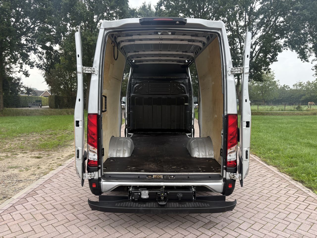 Iveco Daily 50C21 Hi Matic automaat lucht geremd 11.9 ton EURO 6