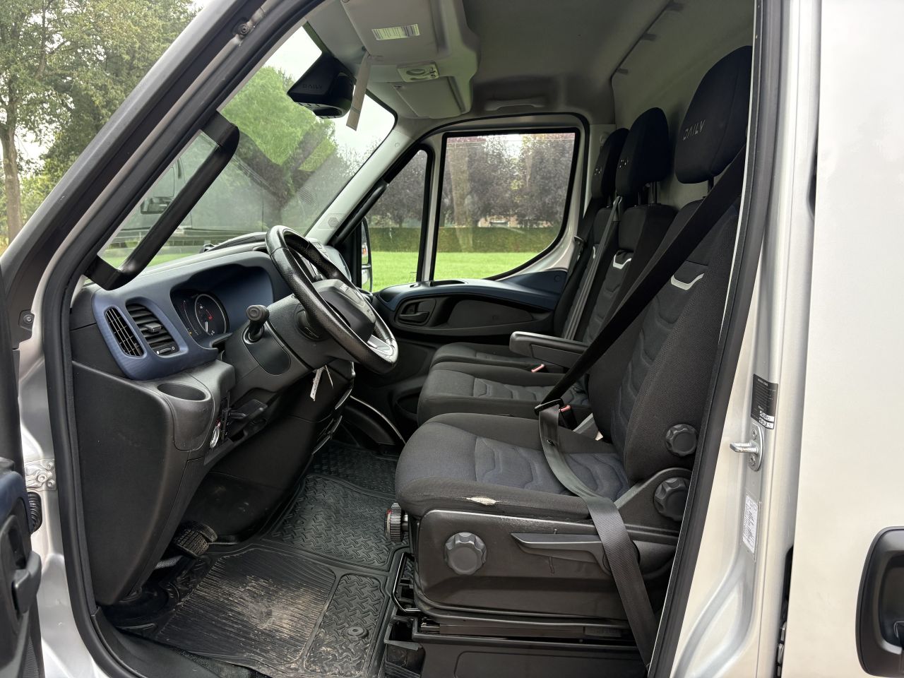 Iveco Daily 50C21 Hi Matic automaat lucht geremd 11.9 ton EURO 6