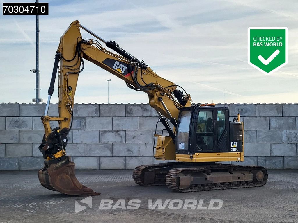 Caterpillar 325 F L CR GPS - Tiltrotator