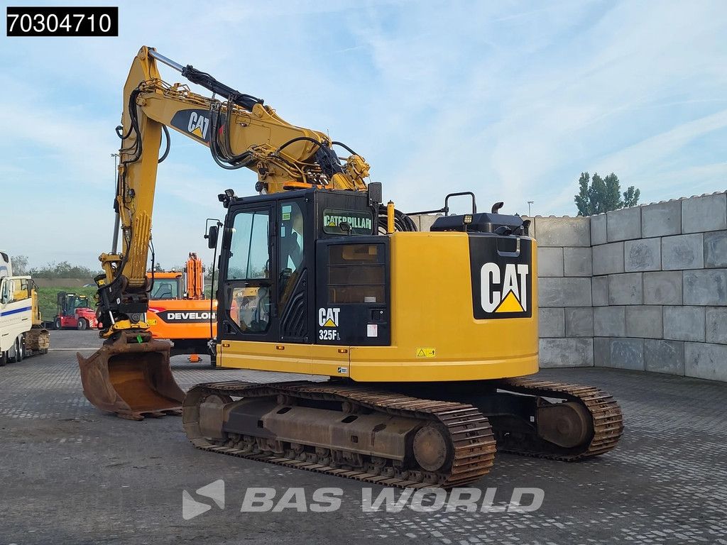 Caterpillar 325 F L CR GPS - Tiltrotator