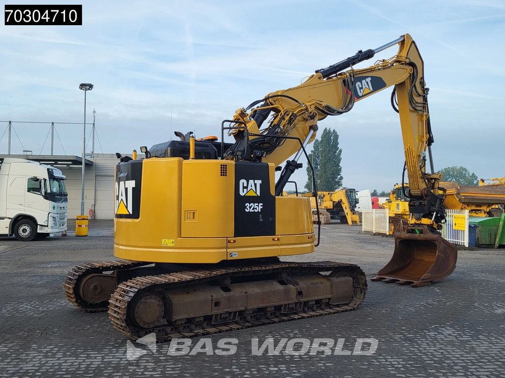 Caterpillar 325 F L CR GPS - Tiltrotator