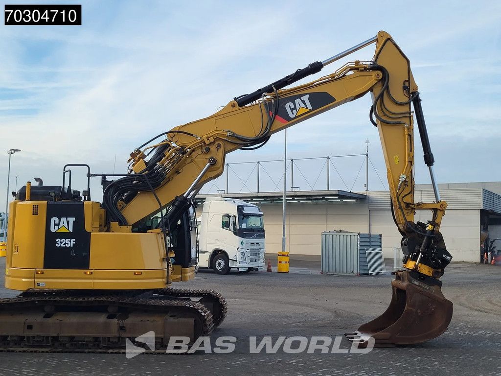 Caterpillar 325 F L CR GPS - Tiltrotator
