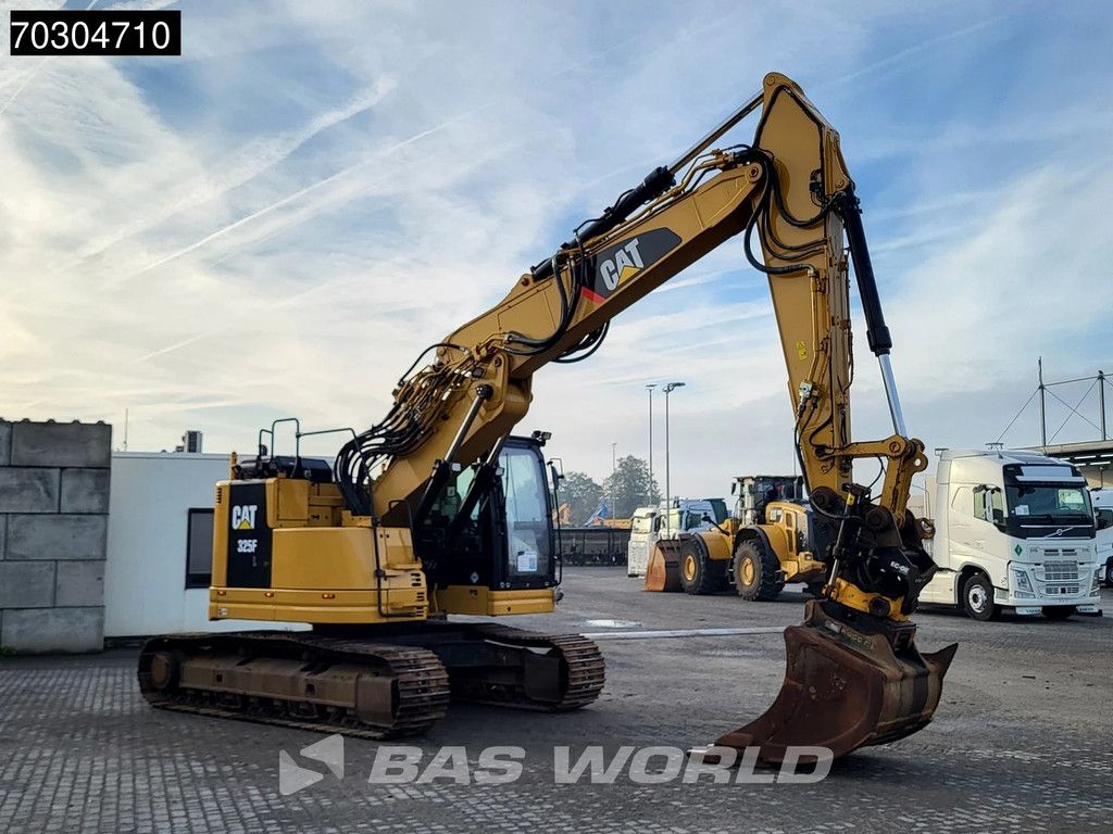 Caterpillar 325 F L CR GPS - Tiltrotator