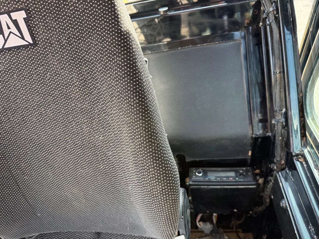 Caterpillar 308E. Automatic Greasing