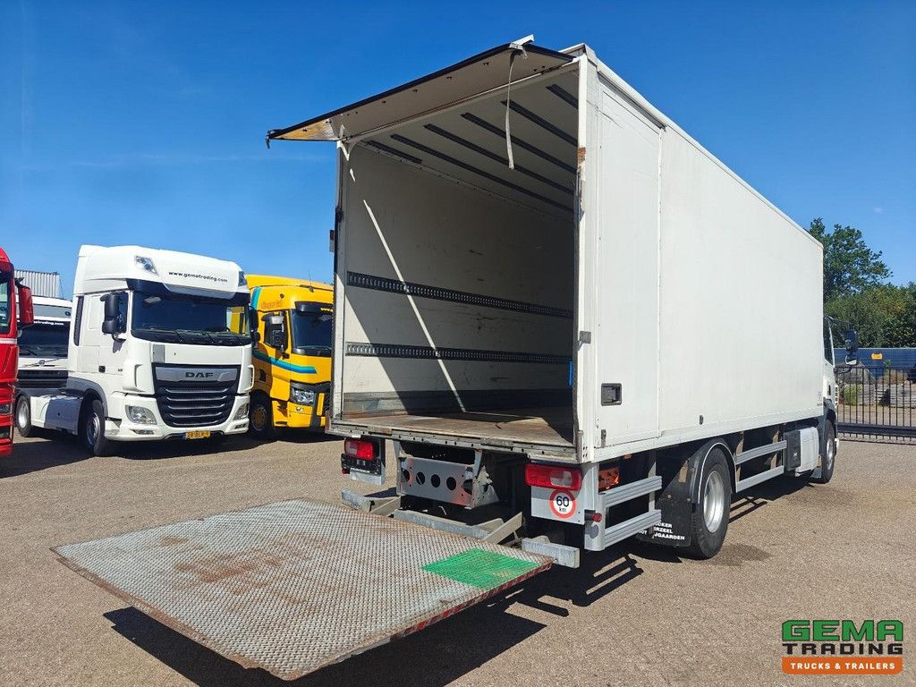 DAF CF 290 FA 4x2 DagCabine Euro 6A - 7,8m AluTeam Box - Dhollandia 2000KG AchterSluitKlep - 05/2027 APK