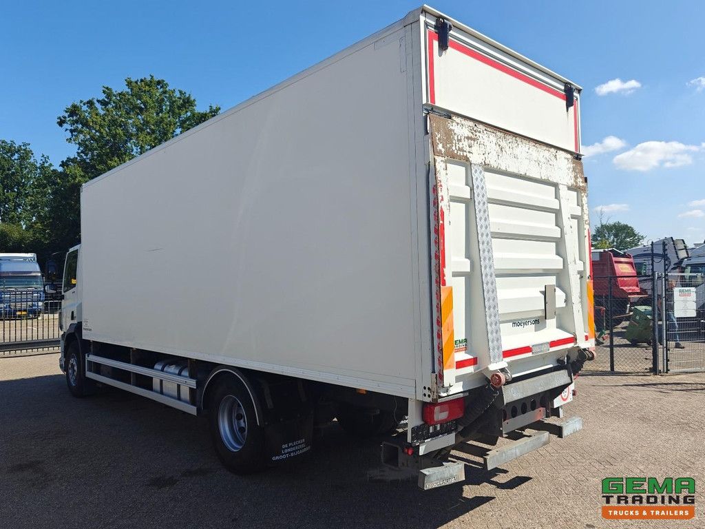DAF CF 290 FA 4x2 DagCabine Euro 6A - 7,8m AluTeam Box - Dhollandia 2000KG AchterSluitKlep - 05/2027 APK