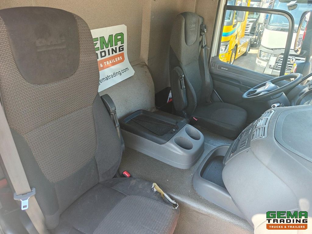 DAF CF 290 FA 4x2 DagCabine Euro 6A - 7,8m AluTeam Box - Dhollandia 2000KG AchterSluitKlep - 05/2027 APK