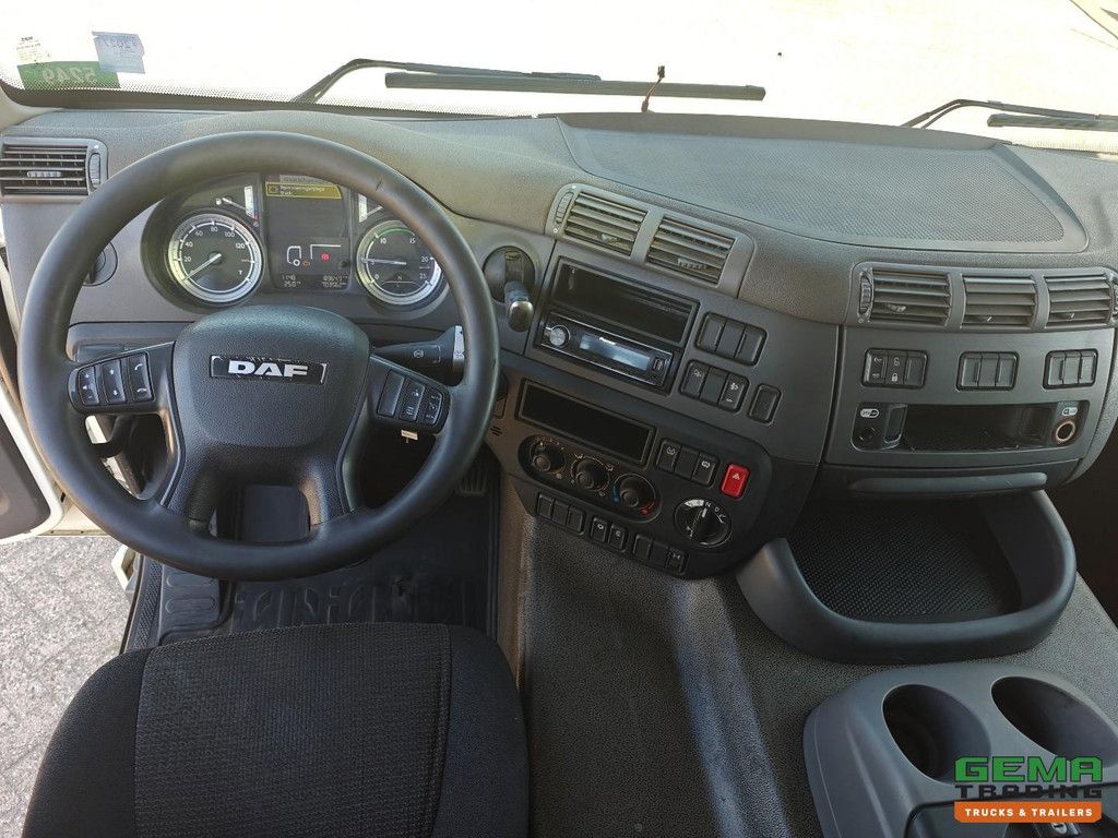 DAF CF 290 FA 4x2 DagCabine Euro 6A - 7,8m AluTeam Box - Dhollandia 2000KG AchterSluitKlep - 05/2027 APK