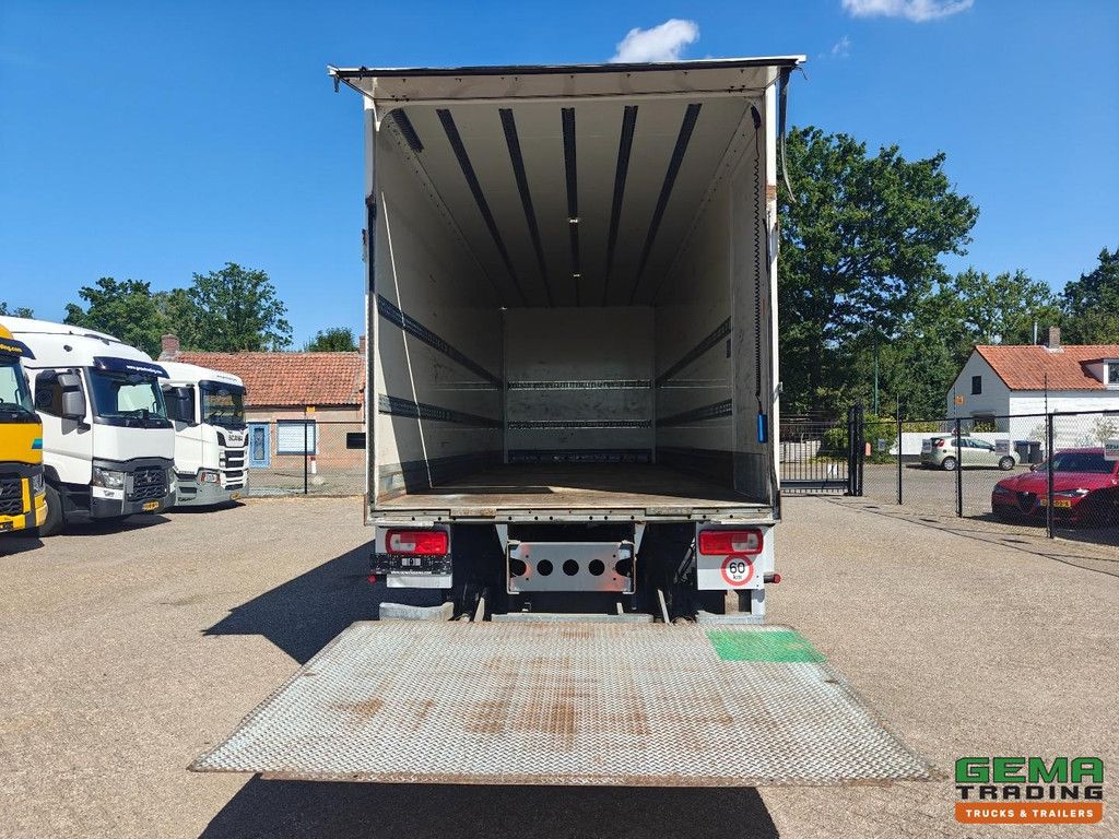 DAF CF 290 FA 4x2 DagCabine Euro 6A - 7,8m AluTeam Box - Dhollandia 2000KG AchterSluitKlep - 05/2027 APK