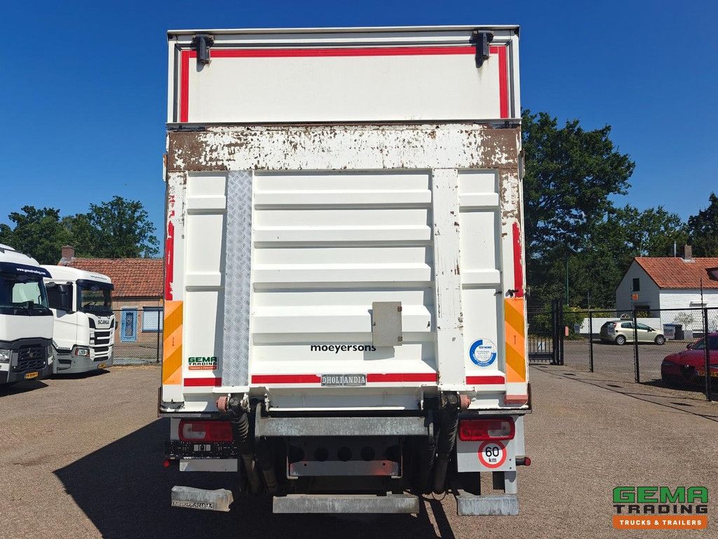 DAF CF 290 FA 4x2 DagCabine Euro 6A - 7,8m AluTeam Box - Dhollandia 2000KG AchterSluitKlep - 05/2027 APK