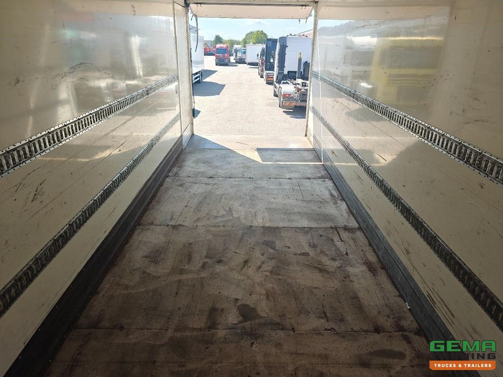 DAF CF 290 FA 4x2 DagCabine Euro 6A - 7,8m AluTeam Box - Dhollandia 2000KG AchterSluitKlep - 05/2027 APK