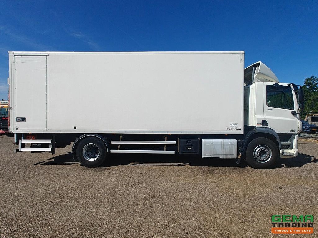 DAF CF 290 FA 4x2 DagCabine Euro 6A - 7,8m AluTeam Box - Dhollandia 2000KG AchterSluitKlep - 05/2027 APK