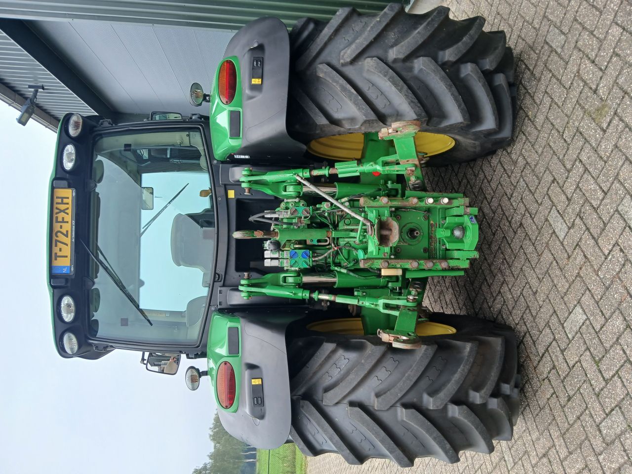 John Deere 6140r