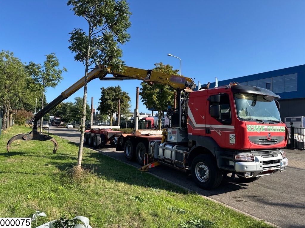 Renault Kerax 500 Dxi 6x4, EURO 4, Retarder, Diebolt