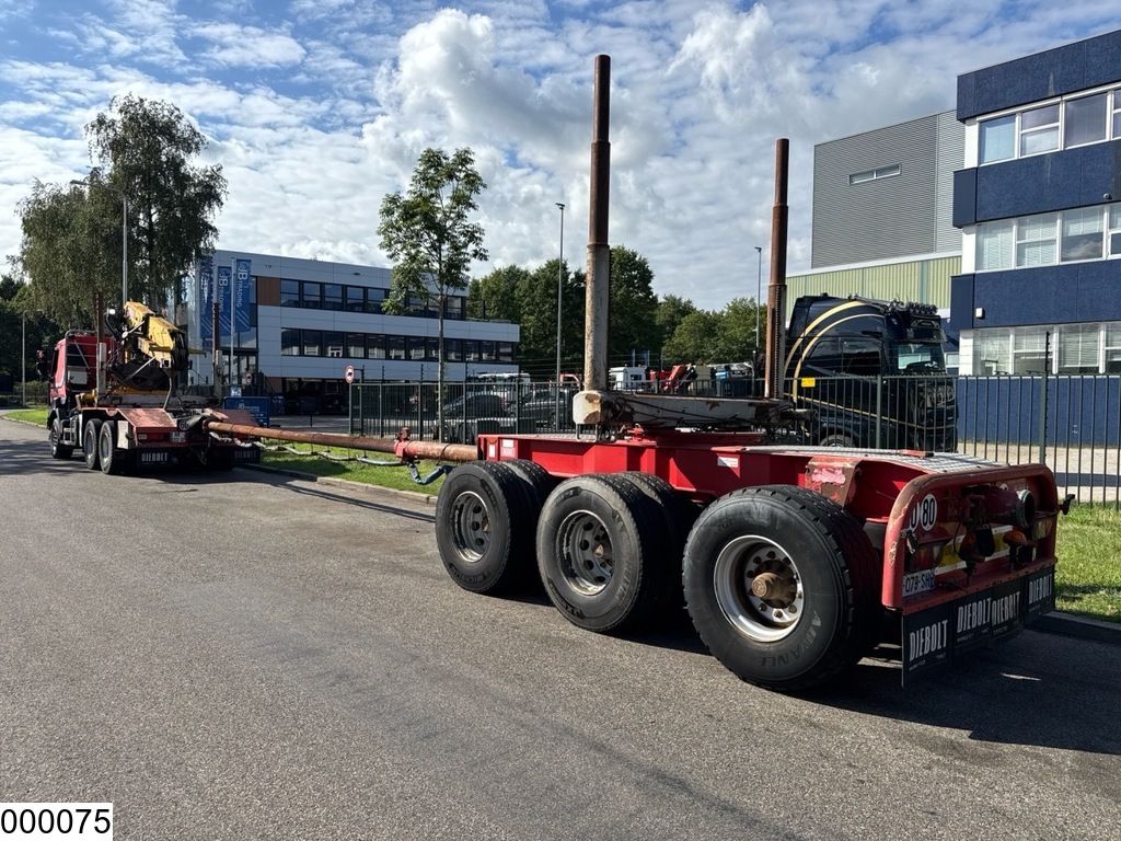 Renault Kerax 500 Dxi 6x4, EURO 4, Retarder, Diebolt