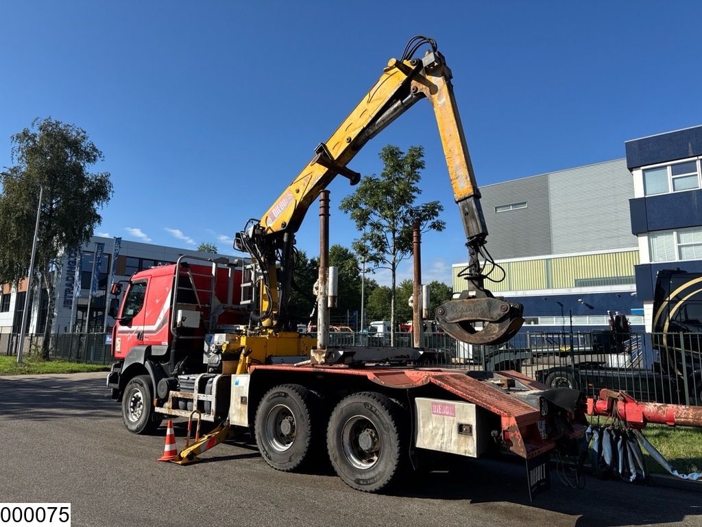 Renault Kerax 500 Dxi 6x4, EURO 4, Retarder, Diebolt