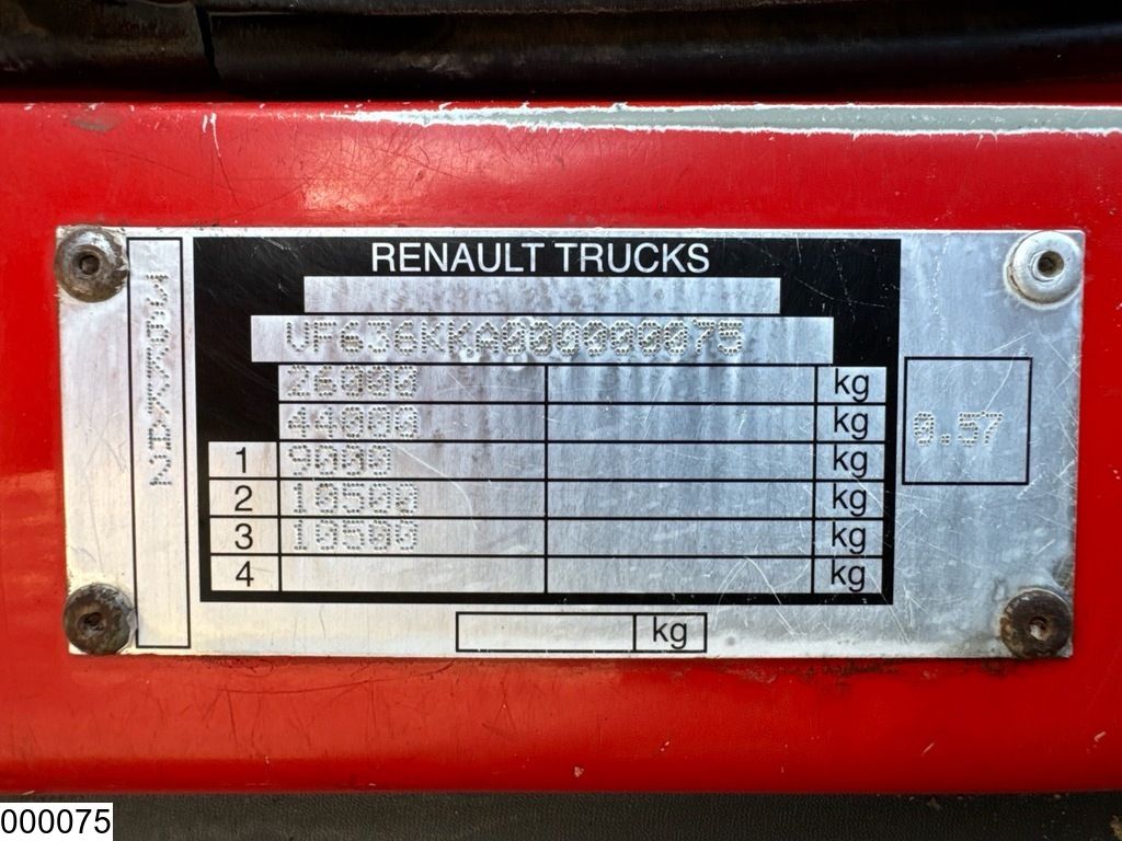 Renault Kerax 500 Dxi 6x4, EURO 4, Retarder, Diebolt