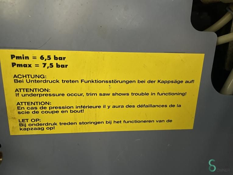 Kantenanleimmaschinen Hebrock AKV 3006 DK-F 2012