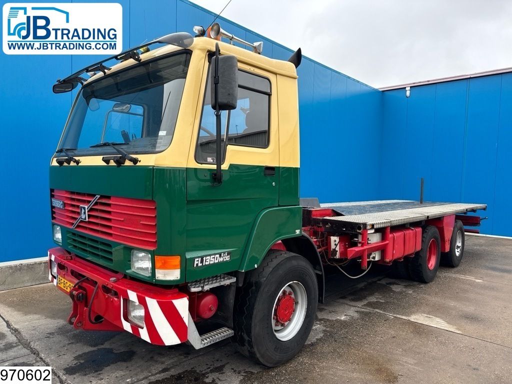 Terberg FL1350 6x6, EURO 1, PTO, Manual transmission