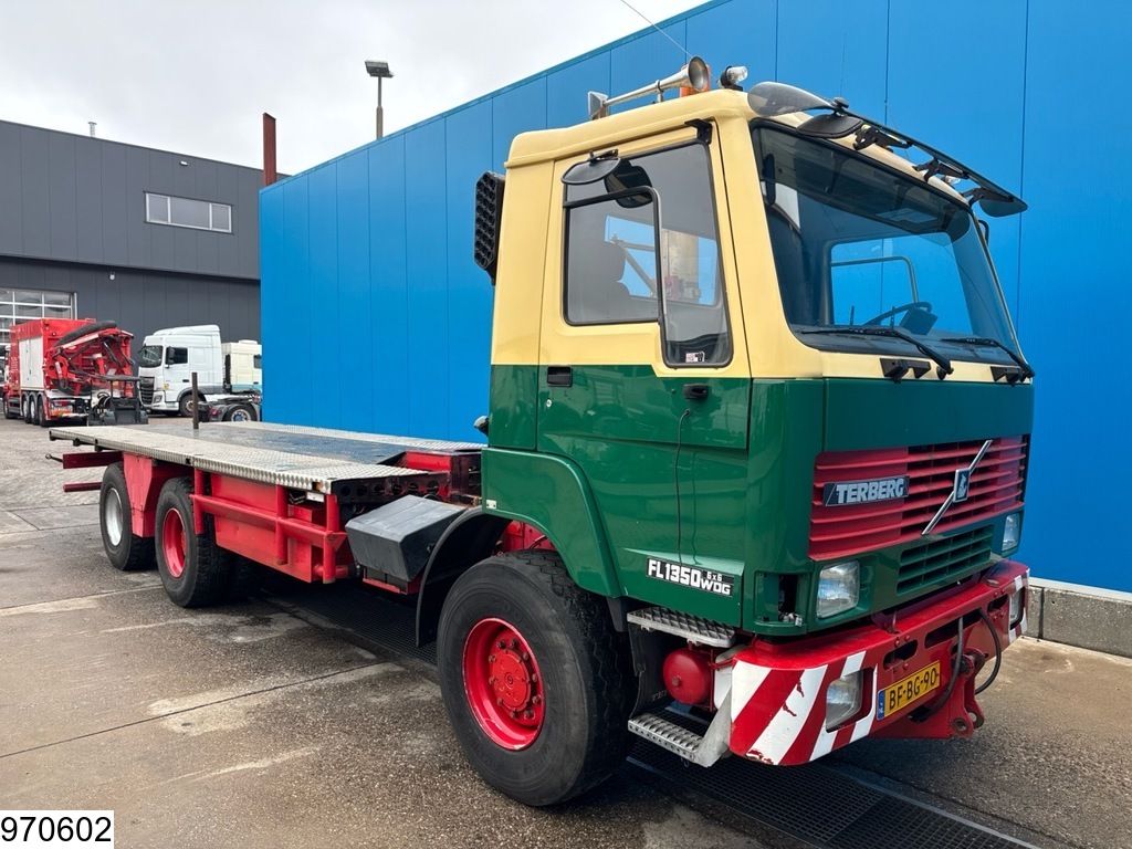 Terberg FL1350 6x6, EURO 1, PTO, Manual transmission
