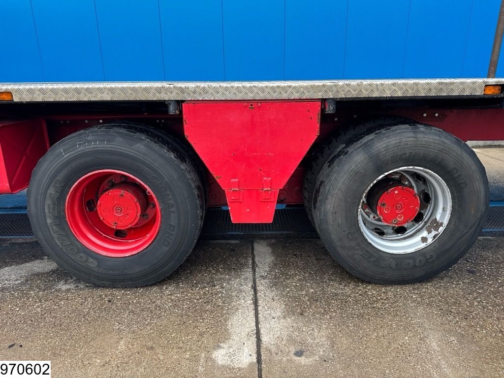 Terberg FL1350 6x6, EURO 1, PTO, Manual transmission