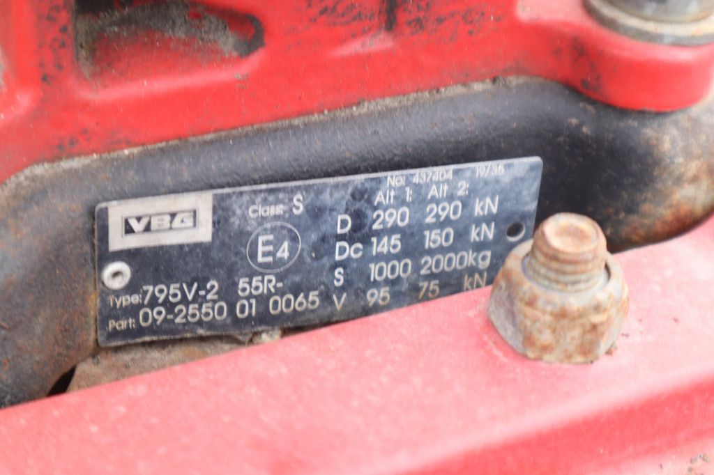 VBG 60 MM | VANGMUIL | TRAILER COUPLING