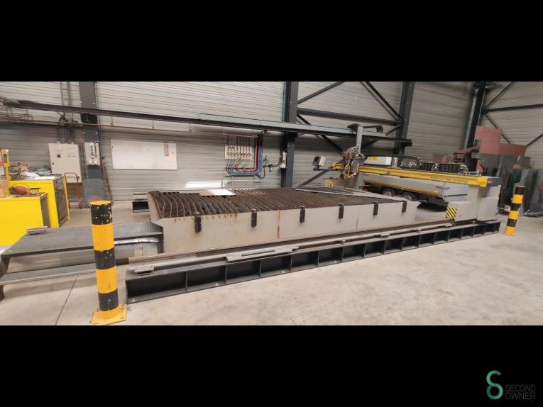 Plasmasnijders ESAB Supraflex SXE-P1, 6000x2500mm 2008