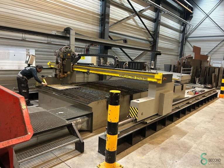 Plasmasnijders ESAB Supraflex SXE-P1, 6000x2500mm 2008