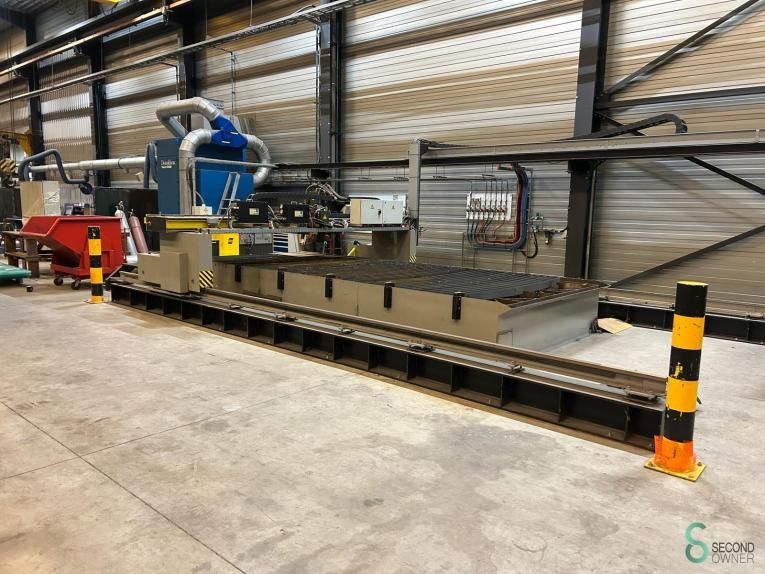 Plasmasnijders ESAB Supraflex SXE-P1, 6000x2500mm 2008
