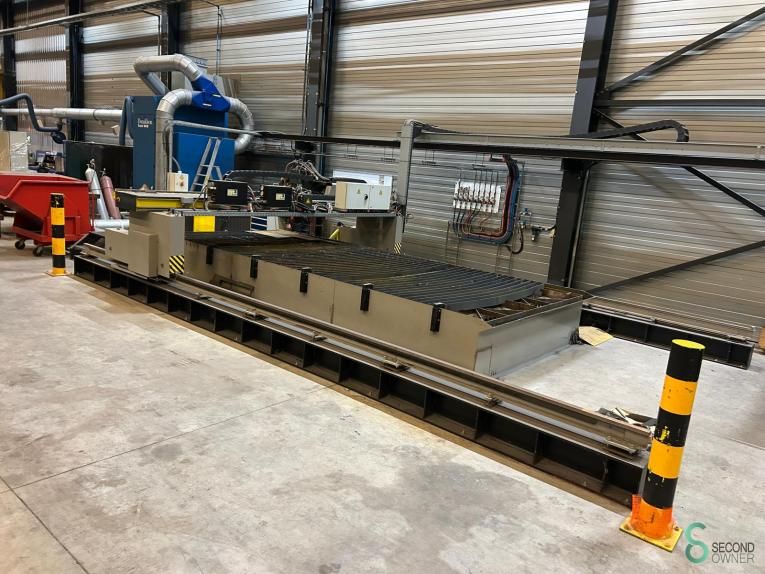 Plasmasnijders ESAB Supraflex SXE-P1, 6000x2500mm 2008