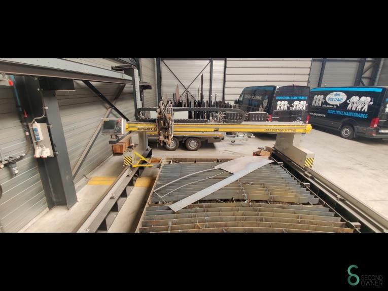 Plasmasnijders ESAB Supraflex SXE-P1, 6000x2500mm 2008