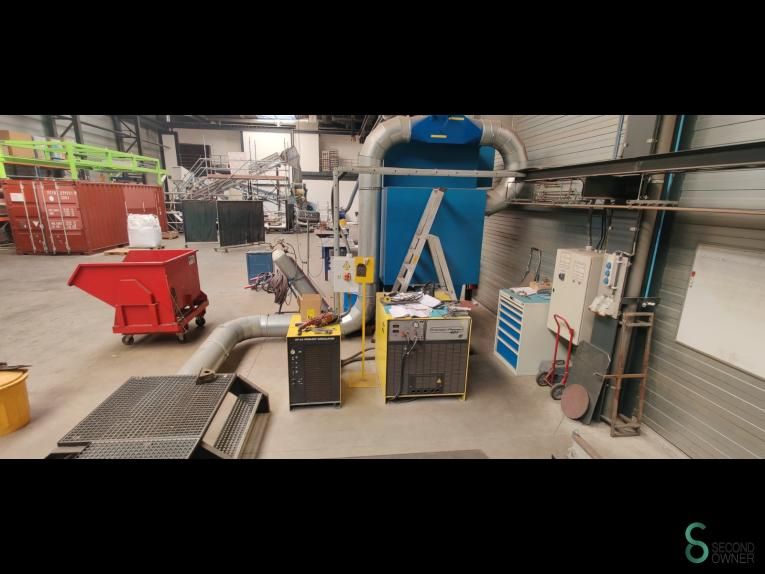 Plasmasnijders ESAB Supraflex SXE-P1, 6000x2500mm 2008