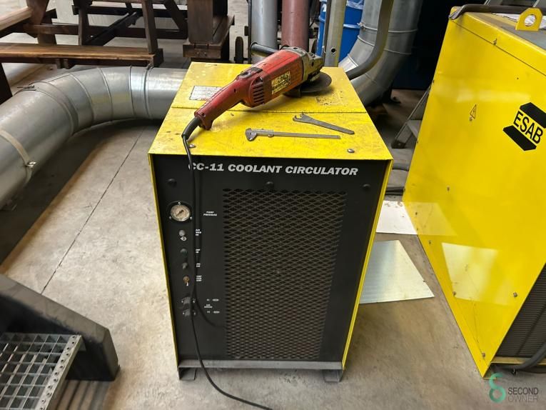 Plasmasnijders ESAB Supraflex SXE-P1, 6000x2500mm 2008