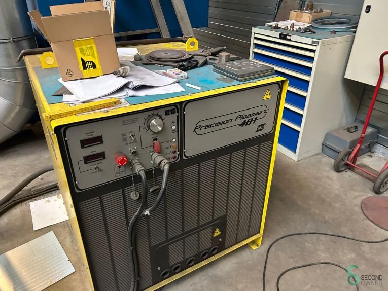 Plasmasnijders ESAB Supraflex SXE-P1, 6000x2500mm 2008