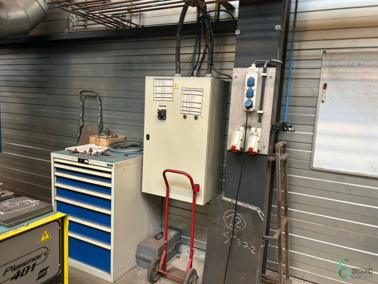 Plasmasnijders ESAB Supraflex SXE-P1, 6000x2500mm 2008