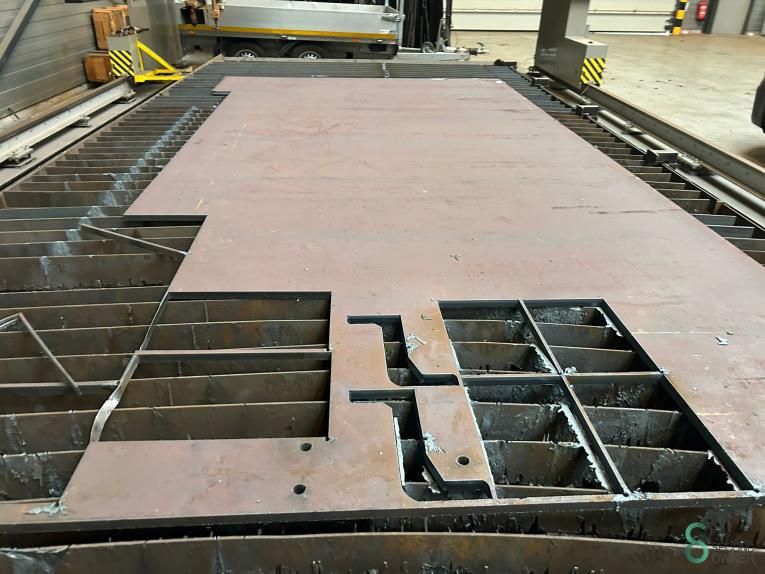 Plasmasnijders ESAB Supraflex SXE-P1, 6000x2500mm 2008