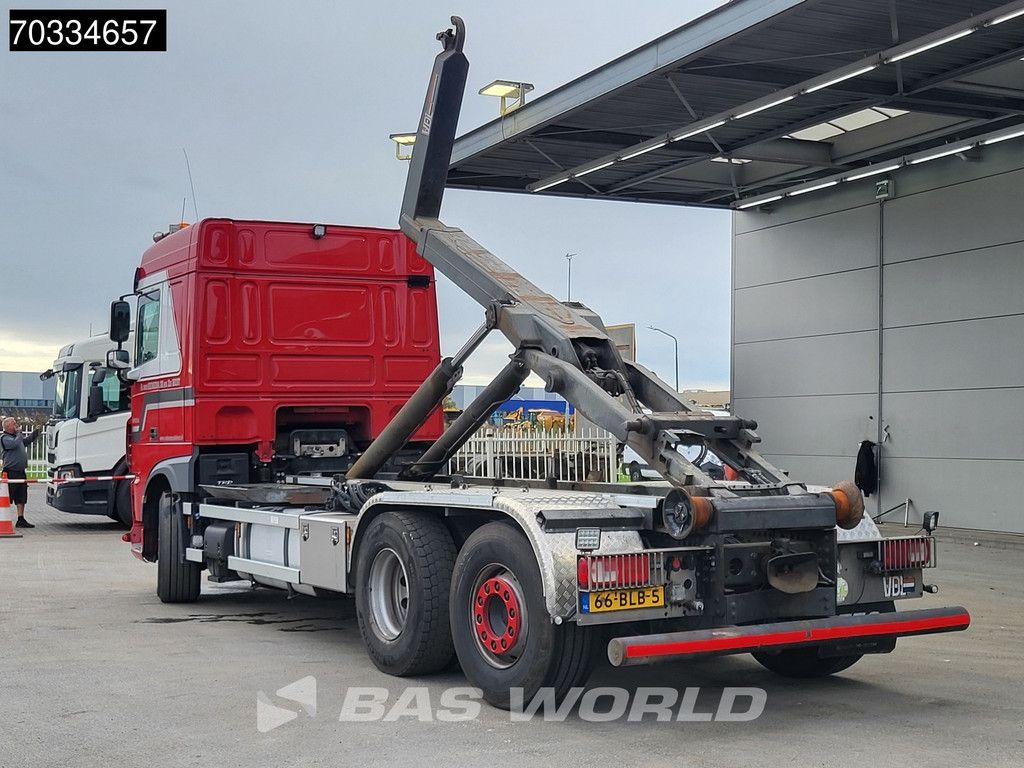 DAF XF XF 480 6X2 NL-truck APK VSL S26-6200 containersystem Lift+steering axle Automatic Euro 6