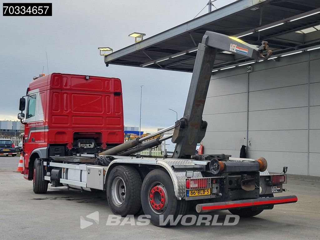 DAF XF XF 480 6X2 NL-truck APK VSL S26-6200 containersystem Lift+steering axle Automatic Euro 6