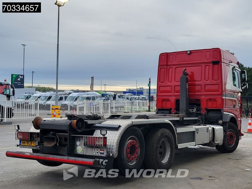 DAF XF XF 480 6X2 NL-truck APK VSL S26-6200 containersystem Lift+steering axle Automatic Euro 6