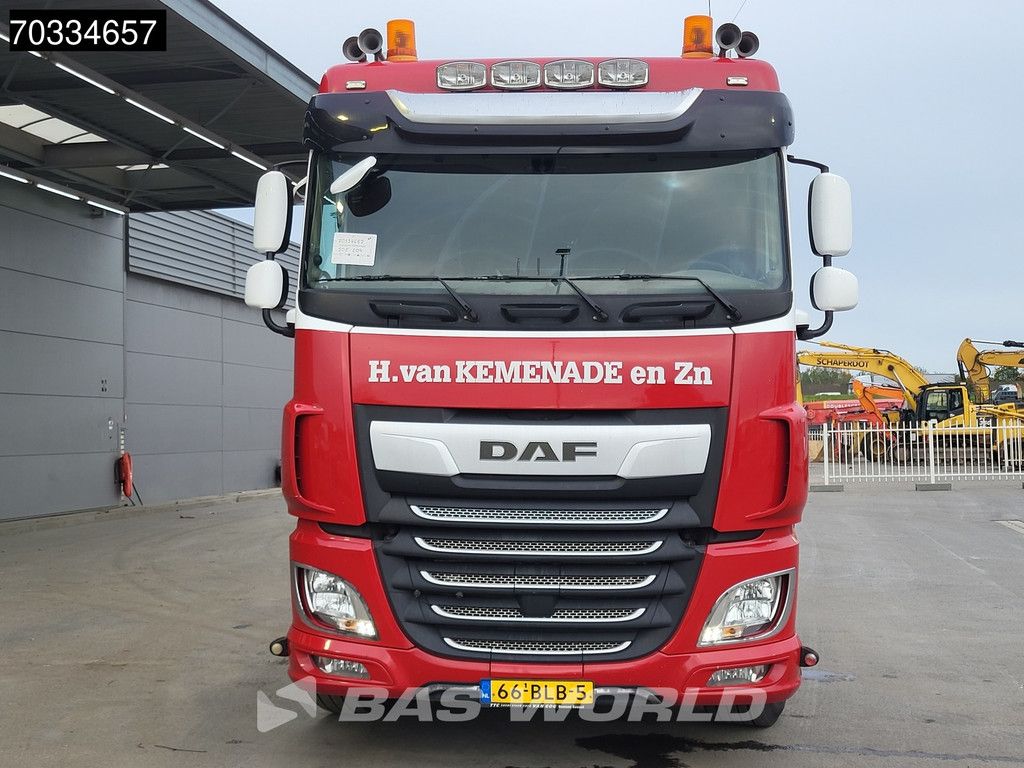 DAF XF XF 480 6X2 NL-truck APK VSL S26-6200 containersystem Lift+steering axle Automatic Euro 6