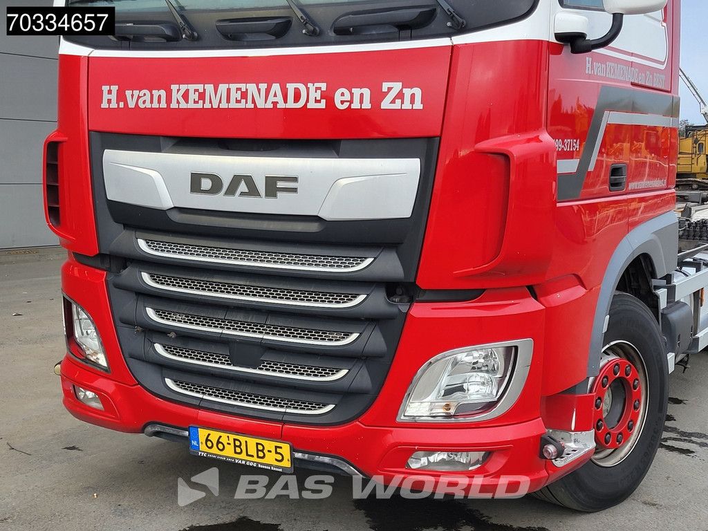 DAF XF XF 480 6X2 NL-truck APK VSL S26-6200 containersystem Lift+steering axle Automatic Euro 6