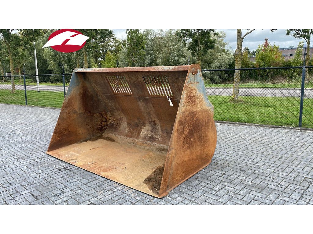 Volvo L110H | BUCKET | SCHAUFFEL | BAK | 6M3