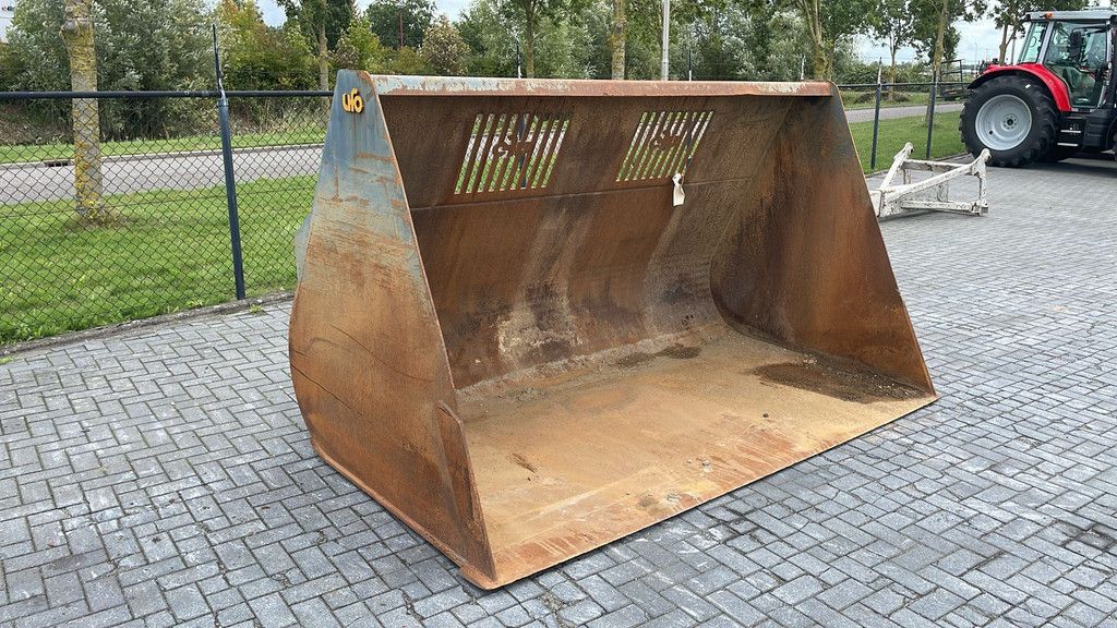 Volvo L110H | BUCKET | SCHAUFFEL | BAK | 6M3
