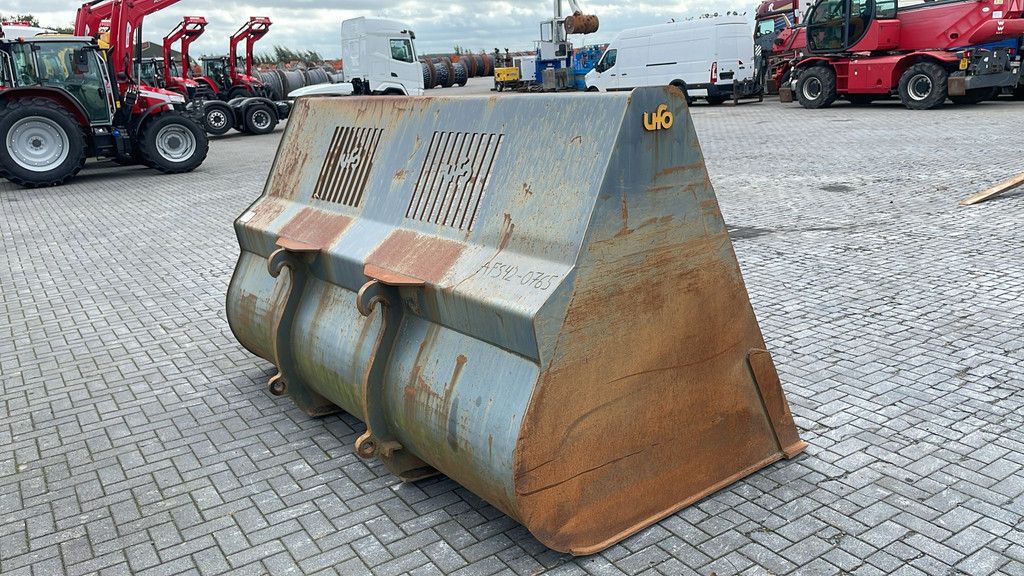 Volvo L110H | BUCKET | SCHAUFFEL | BAK | 6M3