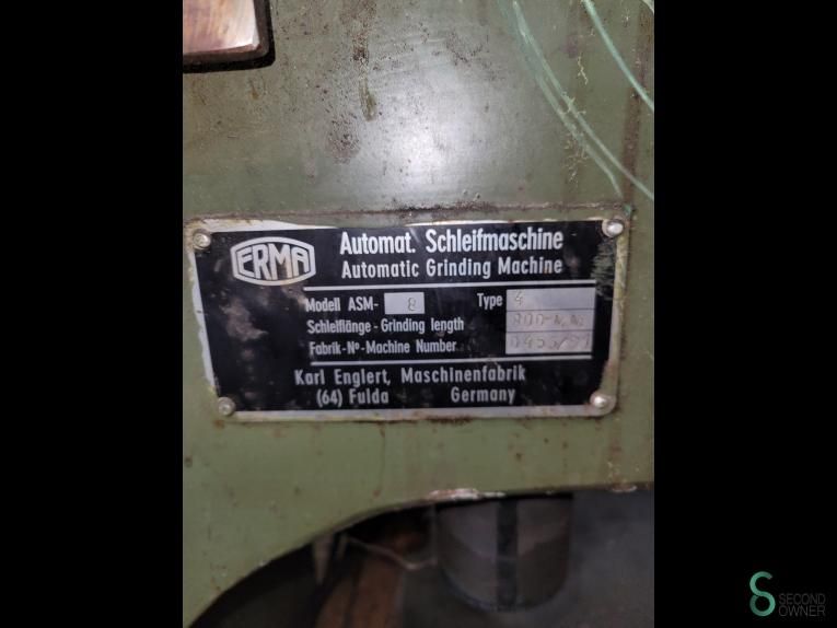 Vlakslijpers Erma ASM-8/4