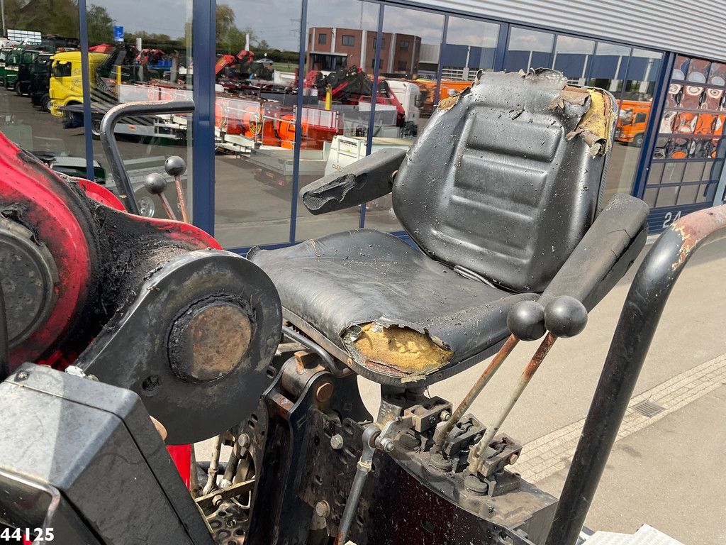 Man TGS 33.480 6x6 Euro 6 Palfinger 27 Tonmeter boomkraan